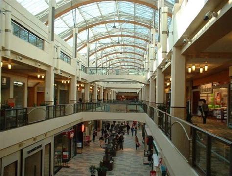 The Straight Stretch Of Mall At One End Portland City Oregon