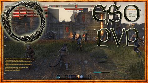 The Elder Scrolls Online Pvp Schlacht In Cyrodiil Sorcerer Teso Beta