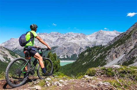 Alpenüberquerung mit dem Fahrrad Jochen Schweizer