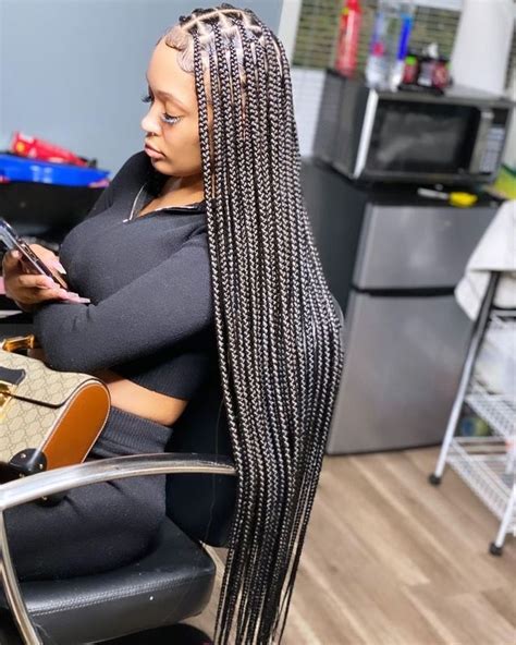 𝓅 𝒾 𝓃 𝓁𝒾𝓋𝒹𝒶𝒹𝑜𝓁𝓁🤎 Protective Hairstyles Braids Cute Braided