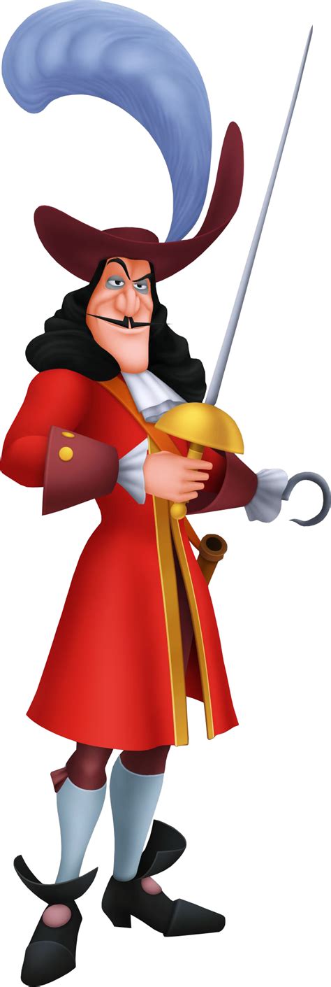 captain hook kingdom hearts wiki  kingdom hearts encyclopedia