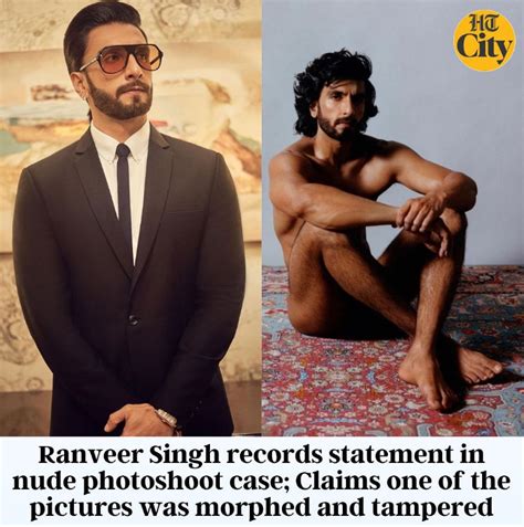 Shirtless Bollywood Men Ranveer Singh Continues To Face Backlash For His Nude Shoot Team