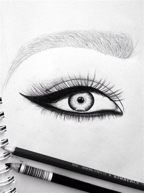 How To Draw An Eye 22 More Eye Art Cool Drawings Drawing Sketches