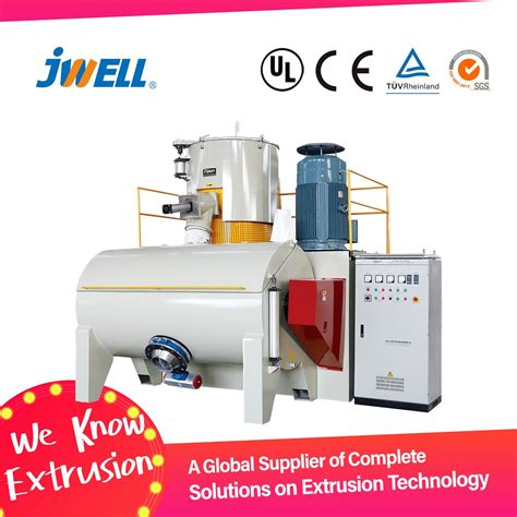 Jwell Machine Plastic Powder Material Mixer Technical Specification