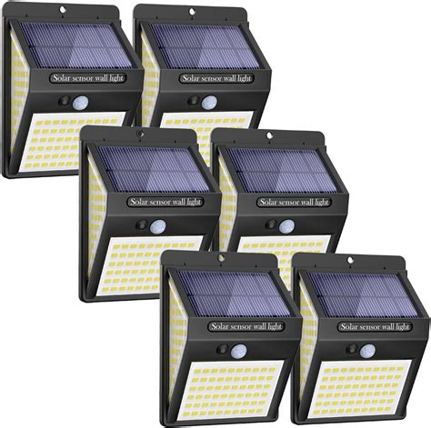 Solarlampen F R Au En St Cklitogo Led Solar Aussenleuchte Mit