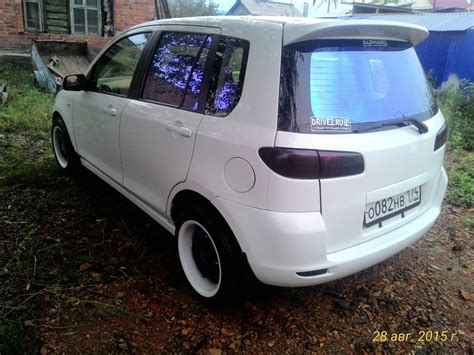 Вровень или выпирает… — Mazda Demio (2G), 1,3 л, 2002 года | запчасти ...