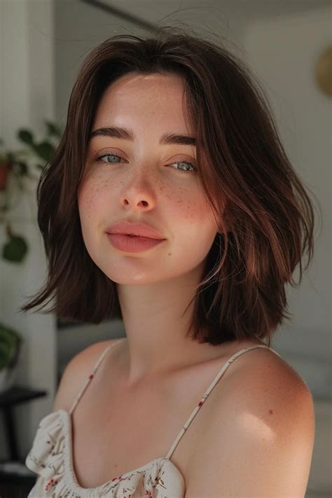 Stylish Brunette Bob Hairstyles Inspired By Celebrities