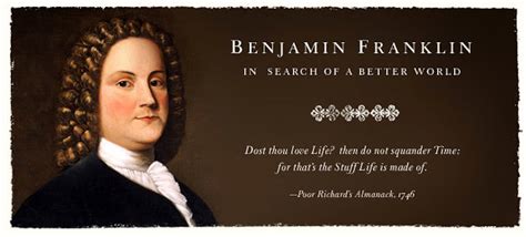 Benjamin Franklin.. | Dr. Michael Wayne