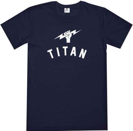 Titan Logo Classic Tee - Titan 22 Shirt - Free Transparent PNG Download ...