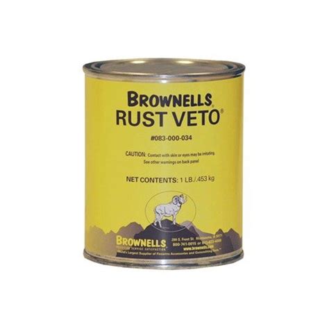 Rust Prevention - Brownells UK