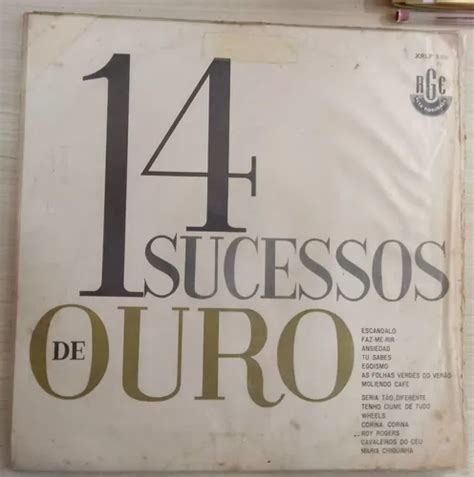 Lp Sucessos De Ouro Vol Vinil Mercadolivre