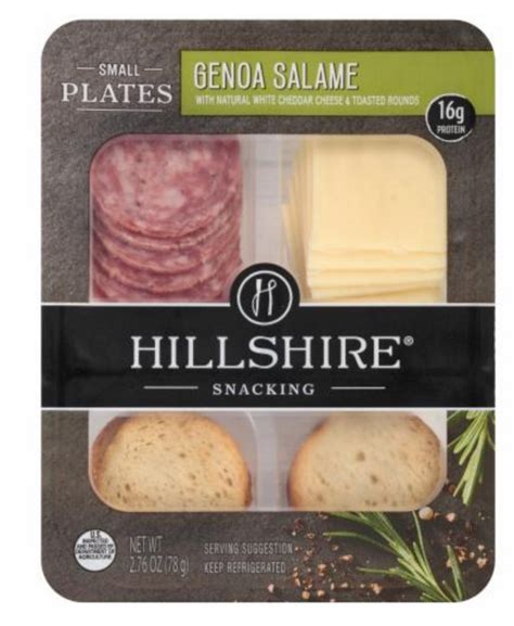 Hillshire Snacking Plates $1.75 (reg $3.59) - Kroger Couponing