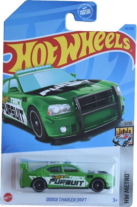 Amazon Hot Wheels Dodge Charger Drift HW Metro 2 10 Toys Games