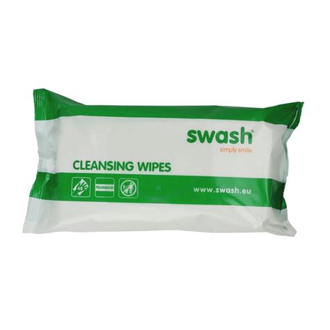 Cleansing Wipes - Washing without water
