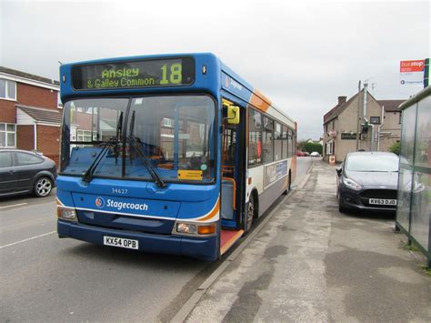 Stagecoach Nuneaton Alexander Dennis Dart Slf Flickr