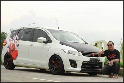 Kumpulan Modifikasi Suzuki Ertiga Putih Elegan