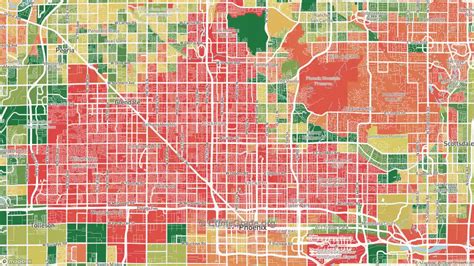 Phoenix, AZ Drug-Related Crime Rates and Drug-Related Crime Maps ...