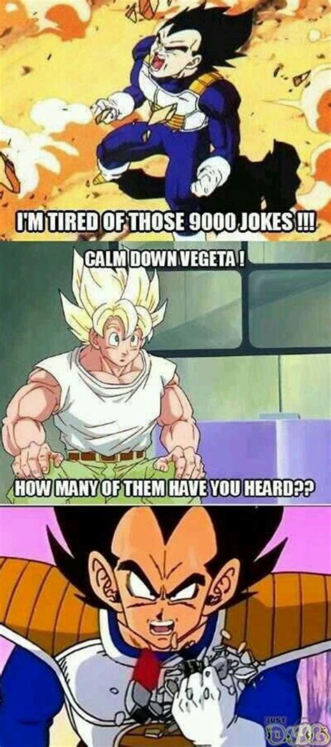 Funny Vegeta Memes