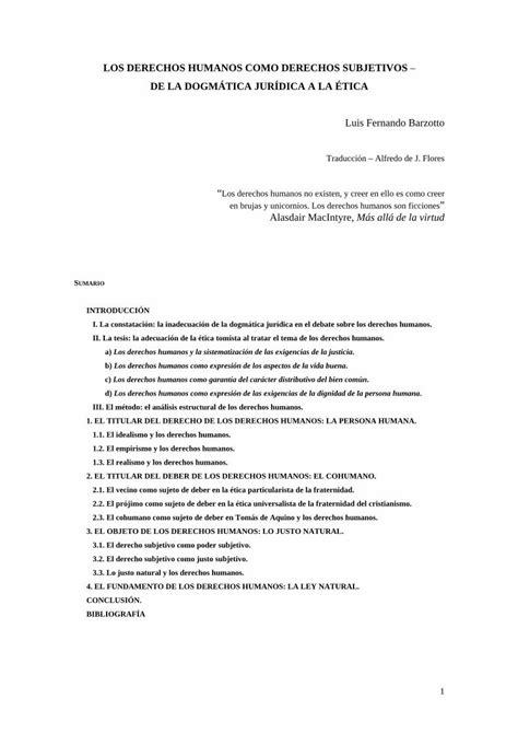 PDF LOS DERECHOS HUMANOS COMO DERECHOS SUBJETIVOS DE DOKUMEN TIPS