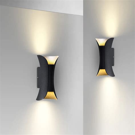 Applique Murale LED Imperm Able Conforme La Norme IP65 En Aluminium