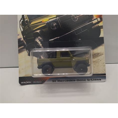MERCEDES BENZ G CLASS FAST FURIOUS OFF ROAD HOT WHEELS PREMIUM BCN STOCK CARS