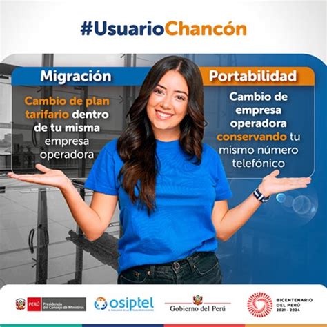 Osiptel Conoce Las Diferencias Entre Migraci N O Portabilidad Num Rica