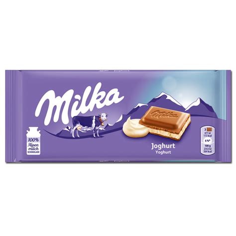 Milka Joghurt Schokolade 23 Tafeln je 100g Süßigkeiten Online Shop