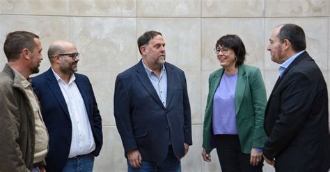 Erc Eh Bildu Bng Y Ara M S Sellan Su Coalici N Para Las Europeas