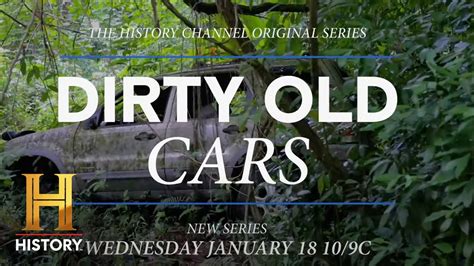 From Dust To Riches Dirty Old Cars New Series Premieres January 18