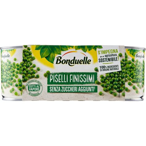 Piselli Finissimi Cotti Al Vapore BONDUELLE 420 G Coop Shop