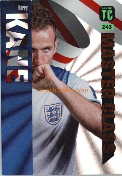 FOOTBALL SOCCER Harry Kane 2024 Panini Top Class Master Class 243