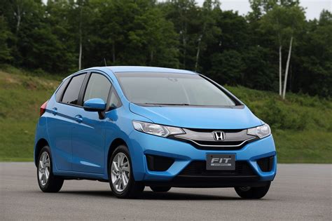 Honda Fit To Have Mpg Combined Gas Mileage Rating