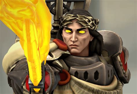 "There is only the Emperor, and He is our Shield and Protector." The ...