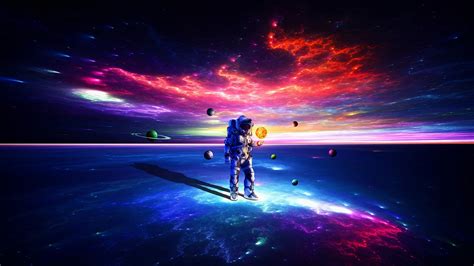 2048x1152 Astronaut Exploring Space 2048x1152 Resolution Wallpaper, HD ...