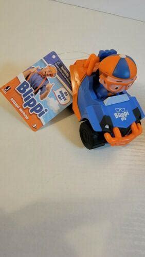 Blippi Mini Vehicle Police Car and Blippi Mobile | #3877276395