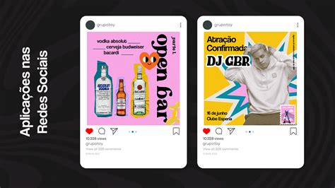 Identidade Visual Baile Dos Solteiros Behance