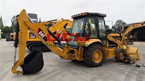 Low Price Backhoe Loader Used Caterpillar Cat 416e 420e 420f 430f