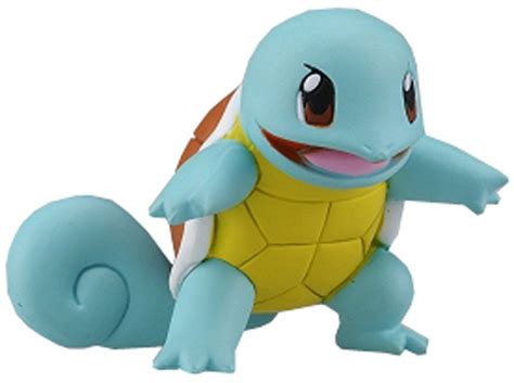 Takara Tomy Pokemon Moncolle Monster Collection Mc Squirtle Japan F