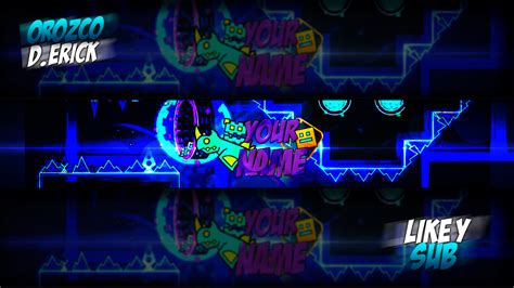 Banner Geometry Dash Sape Terminado by Check237 on DeviantArt