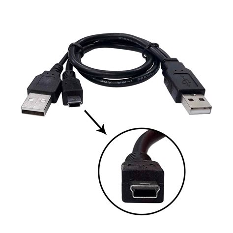 Cabo Para Hd Externo Y Usb X Mini Usb Pinos V Cent Metros