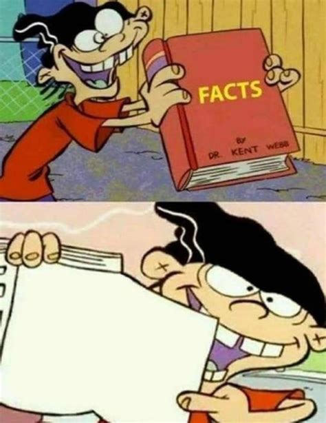 Facts Blank Template - Imgflip