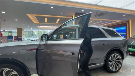 Hongqi E Hs Km Qiyue Seat New Ev Car Suv Electric Energy