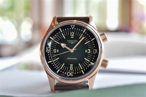 Longines Legend Diver Bronze No Date Review Price