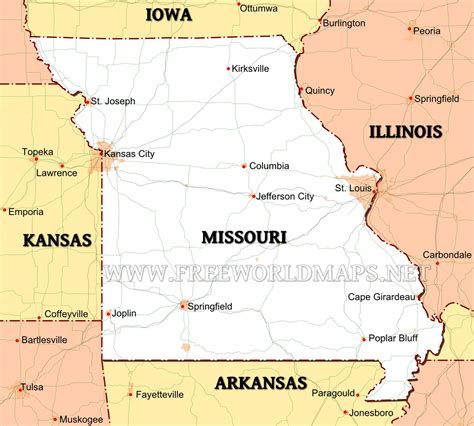 Missouri maps