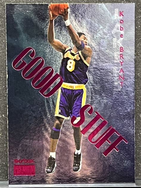 Skybox Premium Good Stuff Kobe Bryant Fleersky Box