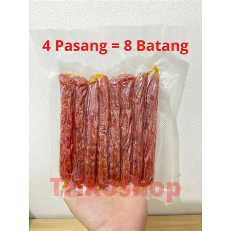 Jual Lapchiong Lapciong Lapcong Lapchong Sosis Babi Pasang Batang