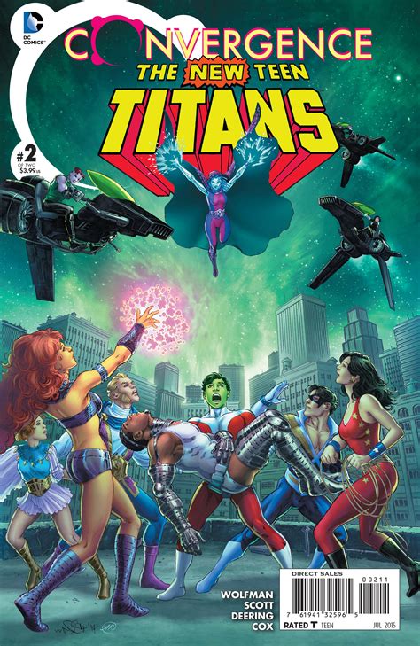 Teen Titans Dc Comics – Telegraph