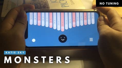 MONSTERS Katie Sky Kalimba App Cover With Tabs YouTube