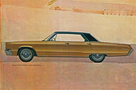 Chrysler Newport Door Hardtop Coconv Flickr