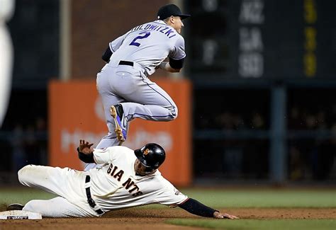 Sf Giants Lincecum Beat Rockies 9 6